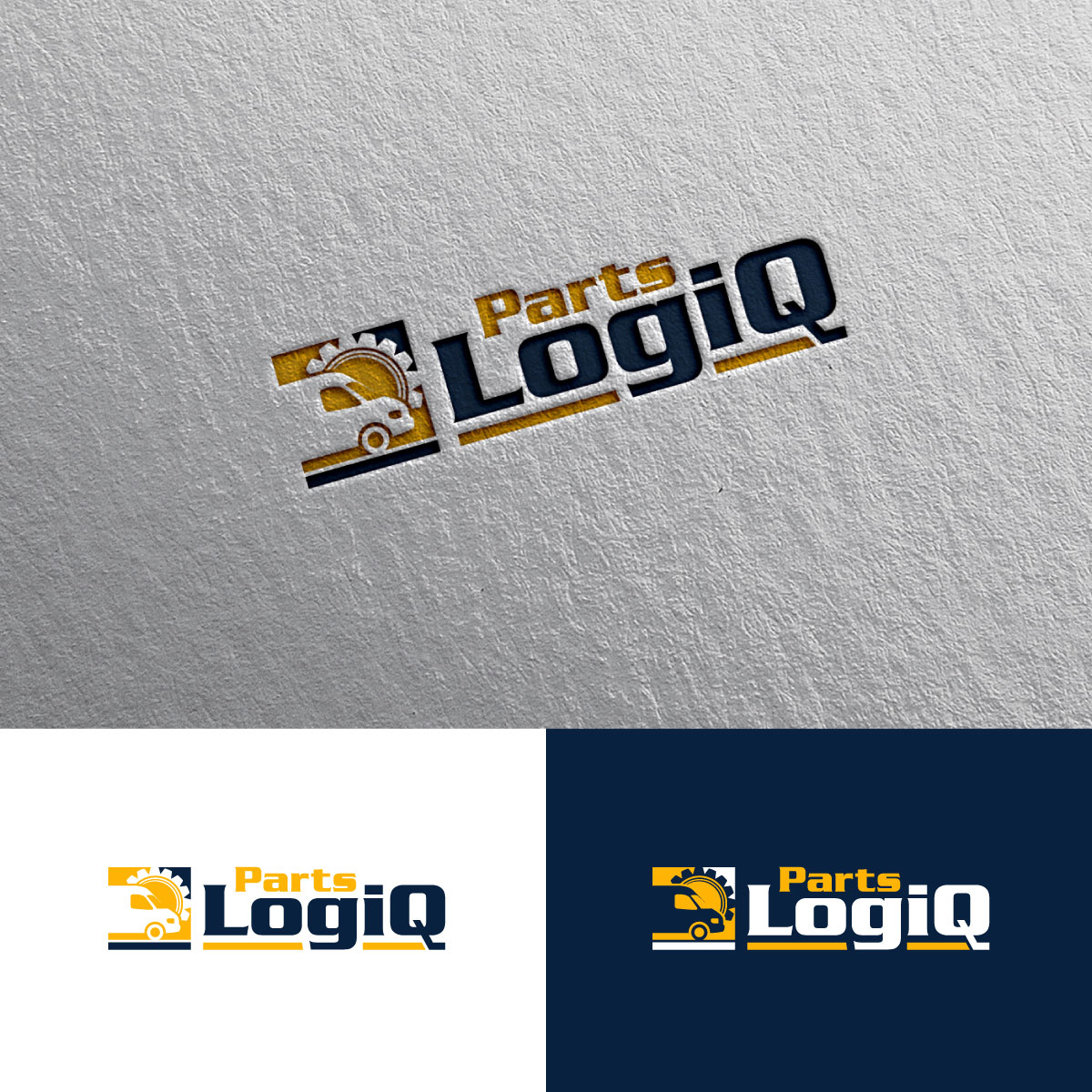 Logo Design by chris Ray for Parts LogiQ | Design #33813205
