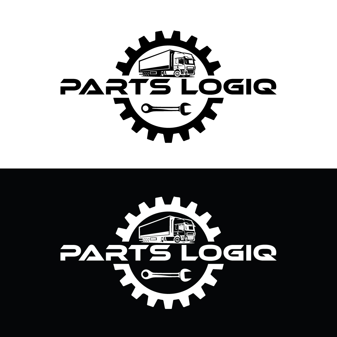 Logo Design by Md Nurullah 1 for Parts LogiQ | Design #33816126