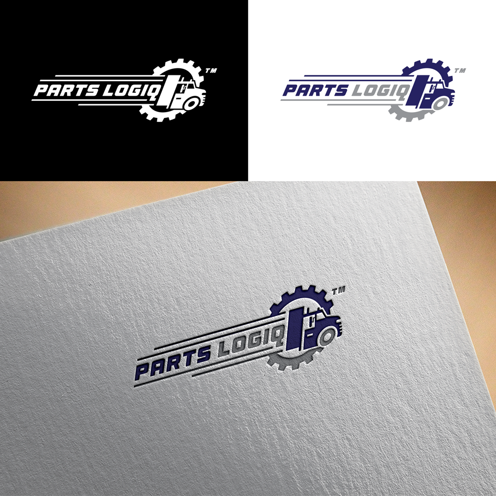 Logo Design by RA-bica for Parts LogiQ | Design #33813075