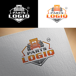 Logo Design by RA-bica for Parts LogiQ | Design: #33813076
