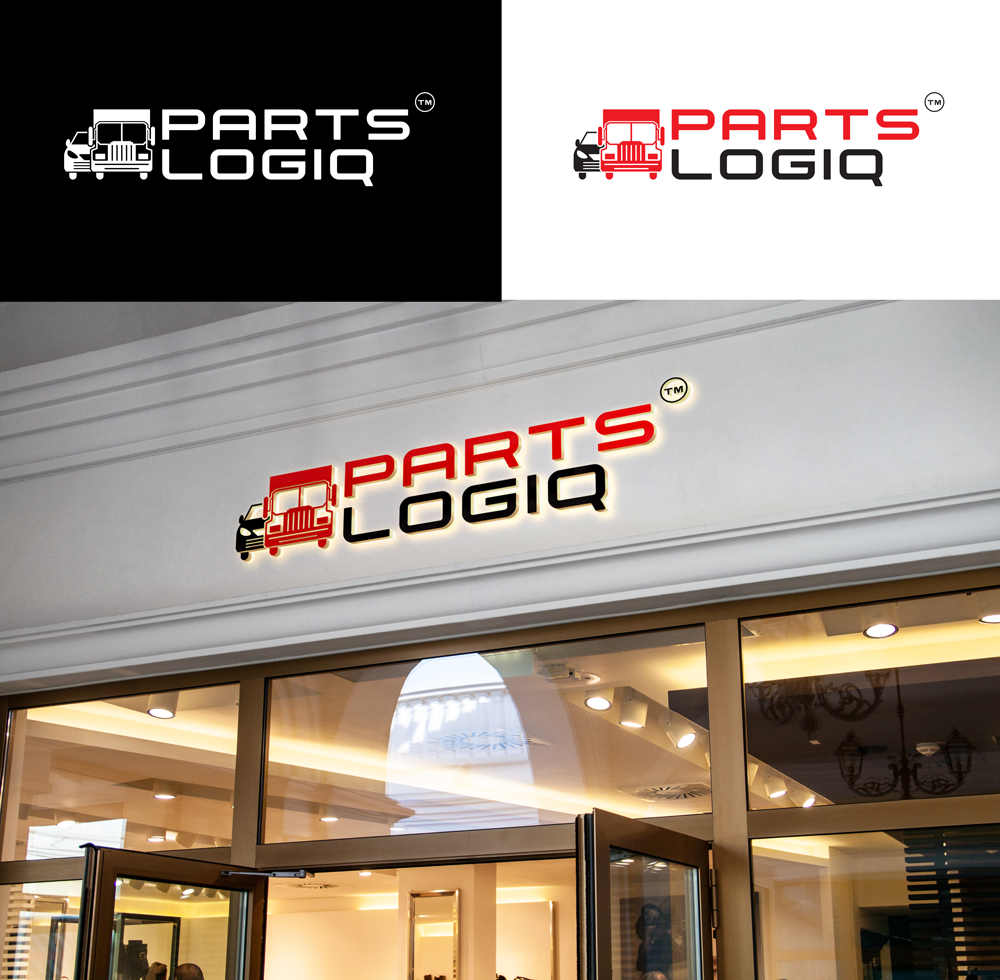 Logo Design by RA-bica for Parts LogiQ | Design #33813307