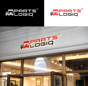 Logo Design by RA-bica for Parts LogiQ | Design: #33813307