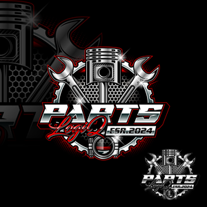 Logo Design by Suvendu.S for Parts LogiQ | Design: #33847693