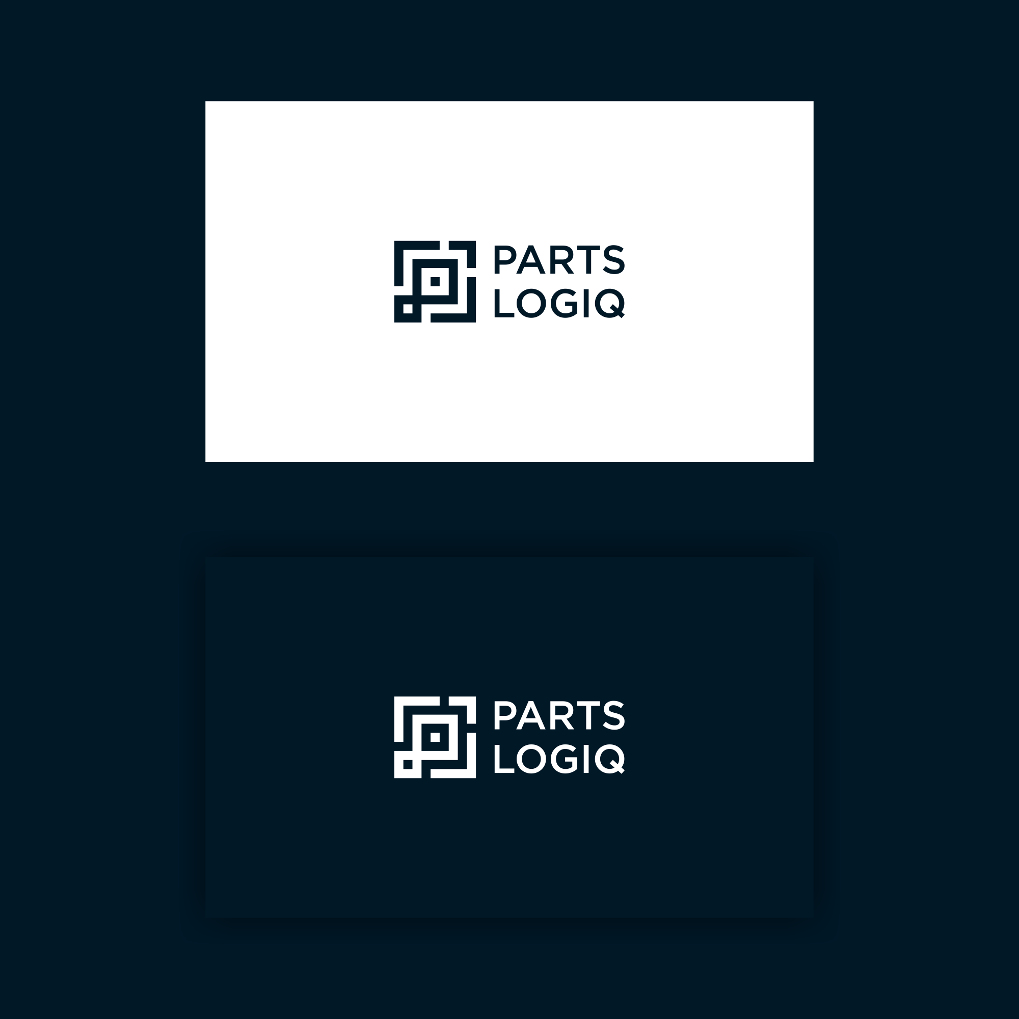 Diseño de Logo por B.O_studio para Parts LogiQ | Diseño #33849478