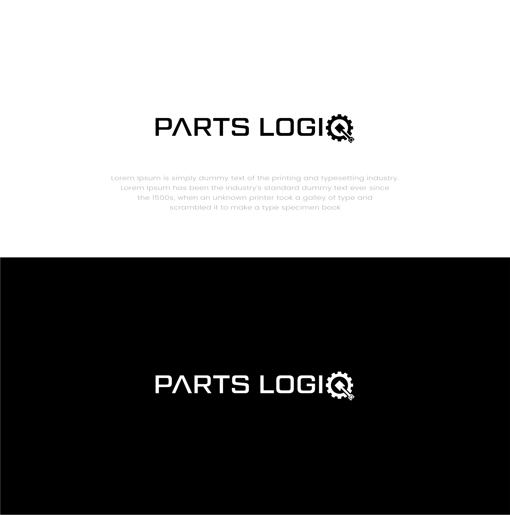 Logo Design by Barokahe guse for Parts LogiQ | Design #33826976