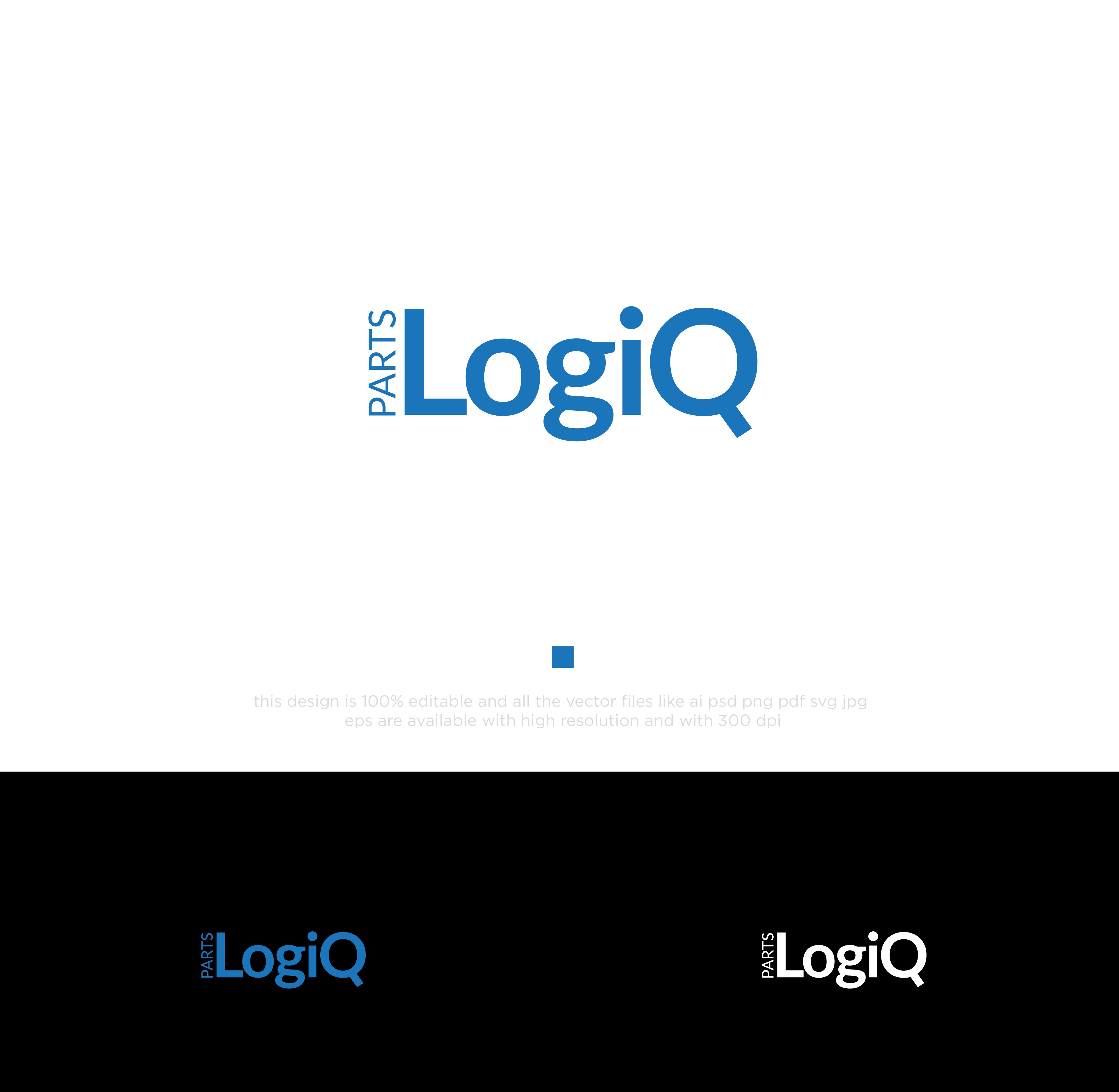 Logo Design by chilliebird studio for Parts LogiQ | Design #33850272
