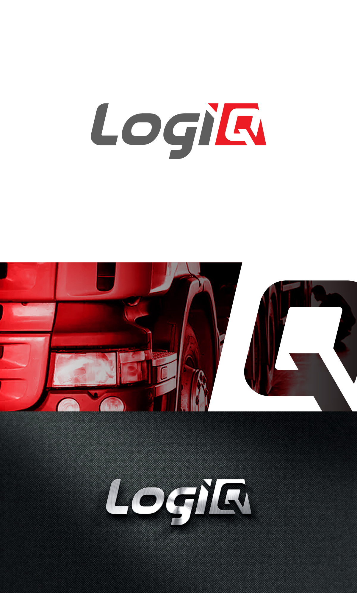 Logo Design by apik. for Parts LogiQ | Design #33812943