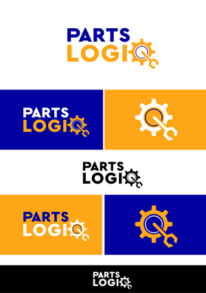 Logo Design by F a r i s a for Parts LogiQ | Design: #33841763