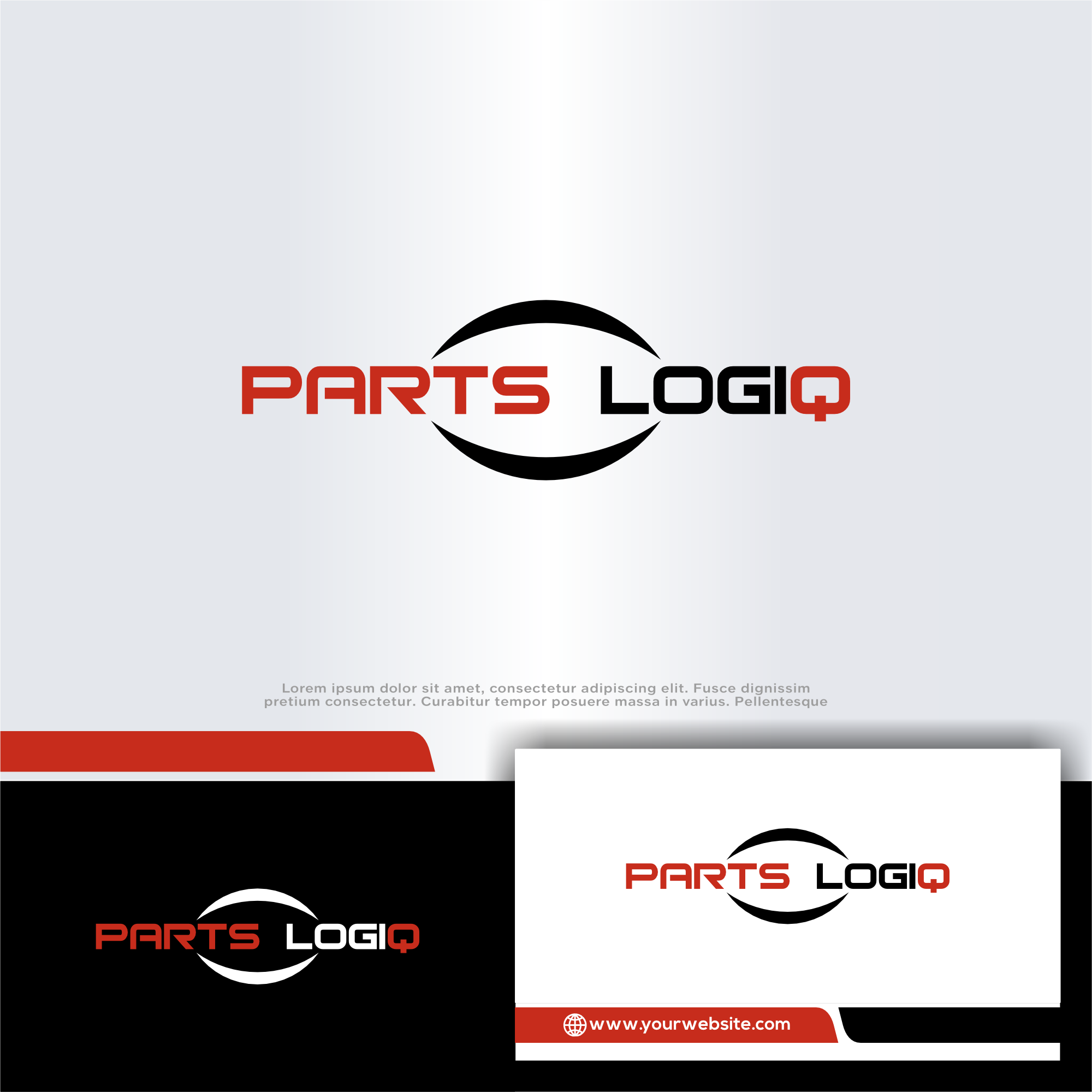 Logo Design by win it for Parts LogiQ | Design #33838266