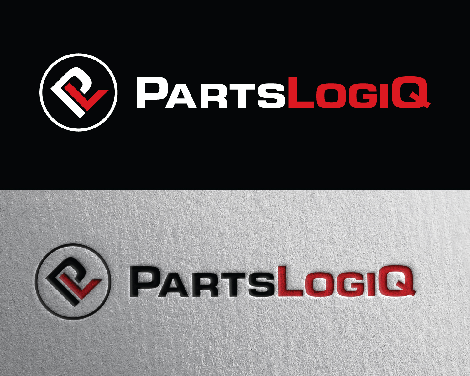 Logo Design by Atec for Parts LogiQ | Design #33817333