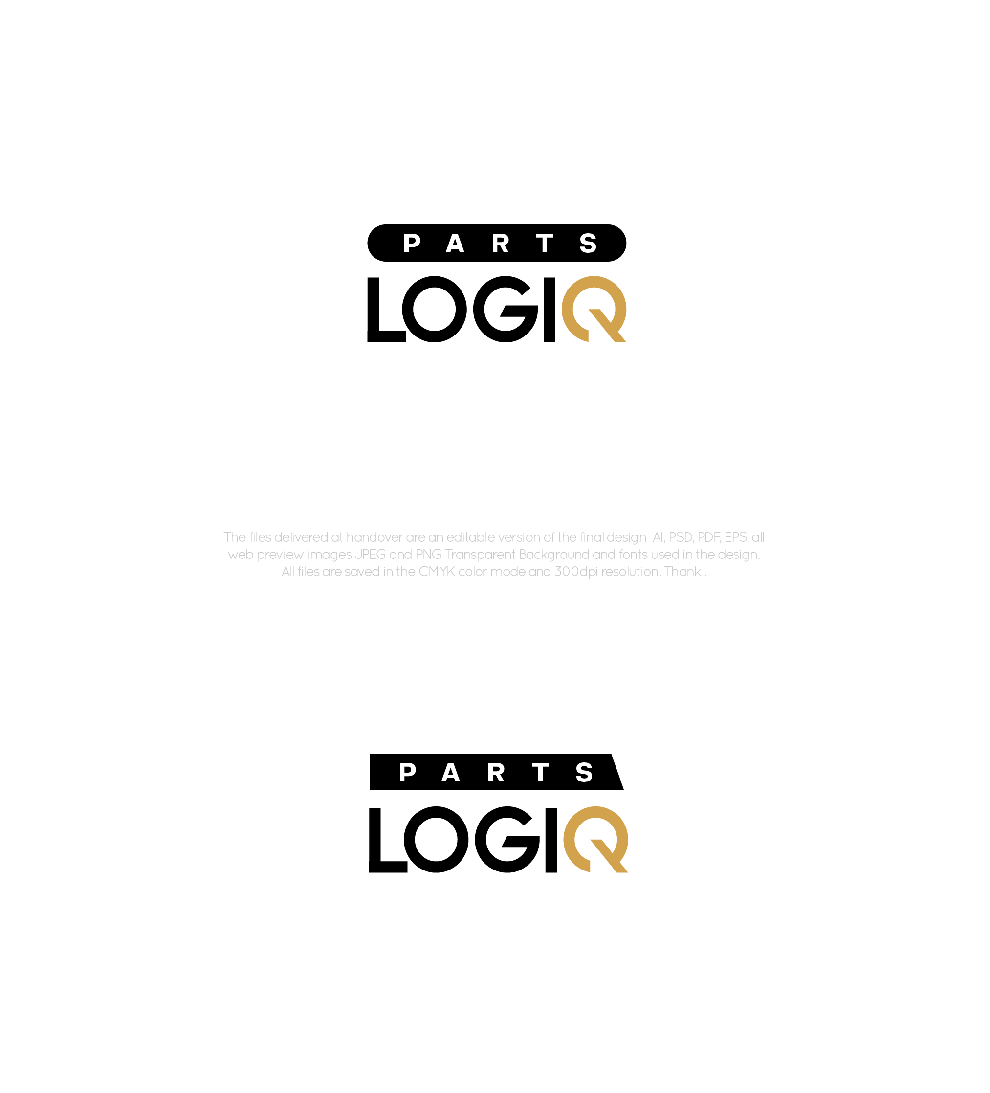 Logo Design by DanielV02 for Parts LogiQ | Design #33857840