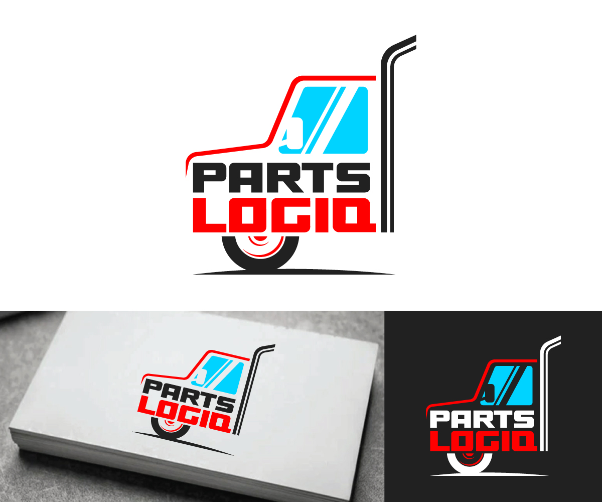 Logo Design by Ansh Design for Parts LogiQ | Design #33815040