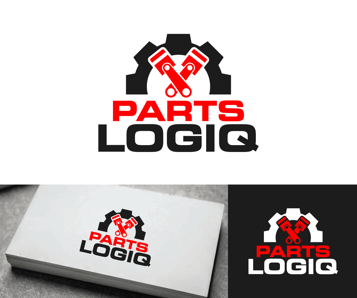 Logo Design by Ansh Design for Parts LogiQ | Design #33815042