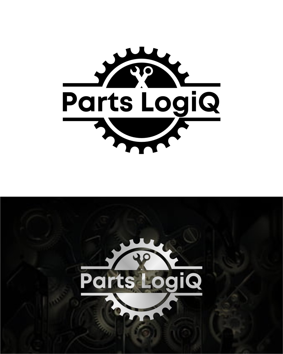 Logo Design by OrianO-70 for Parts LogiQ | Design #33852779