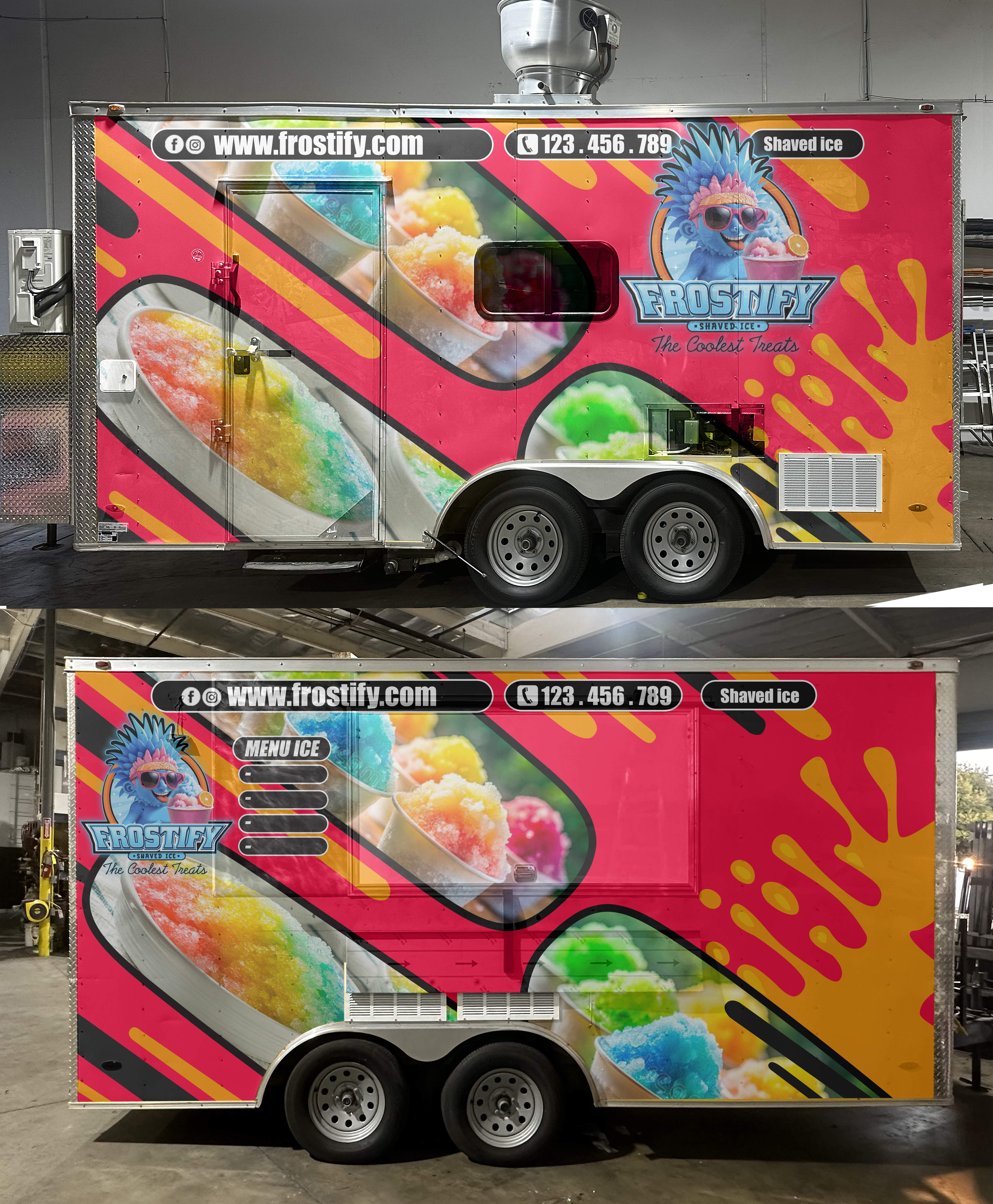 Car Wrap Design by AZ_Studio for this project | Design #33814897