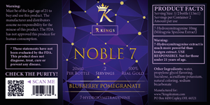 Label Design by Patrick M