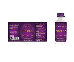 Label Design by Nurica for this project | Design: #33834953