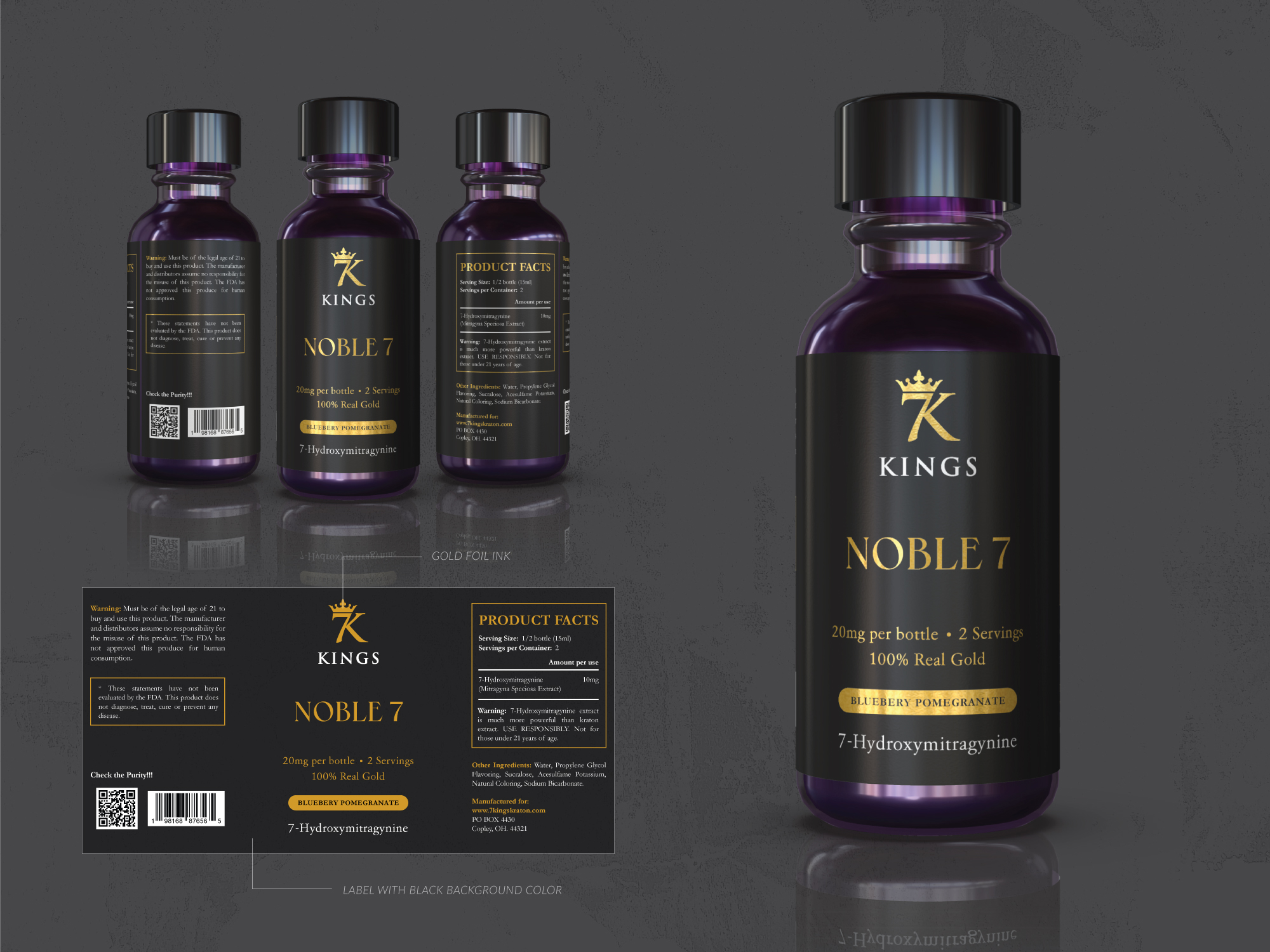 Label Design by raphis for this project | Design #33836154