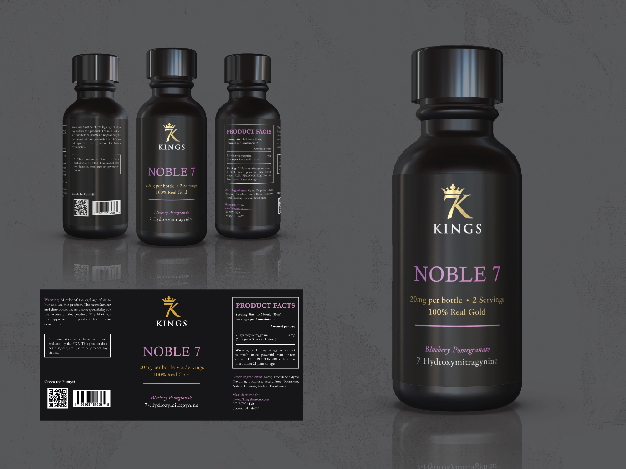 Label Design by raphis for this project | Design #33850197