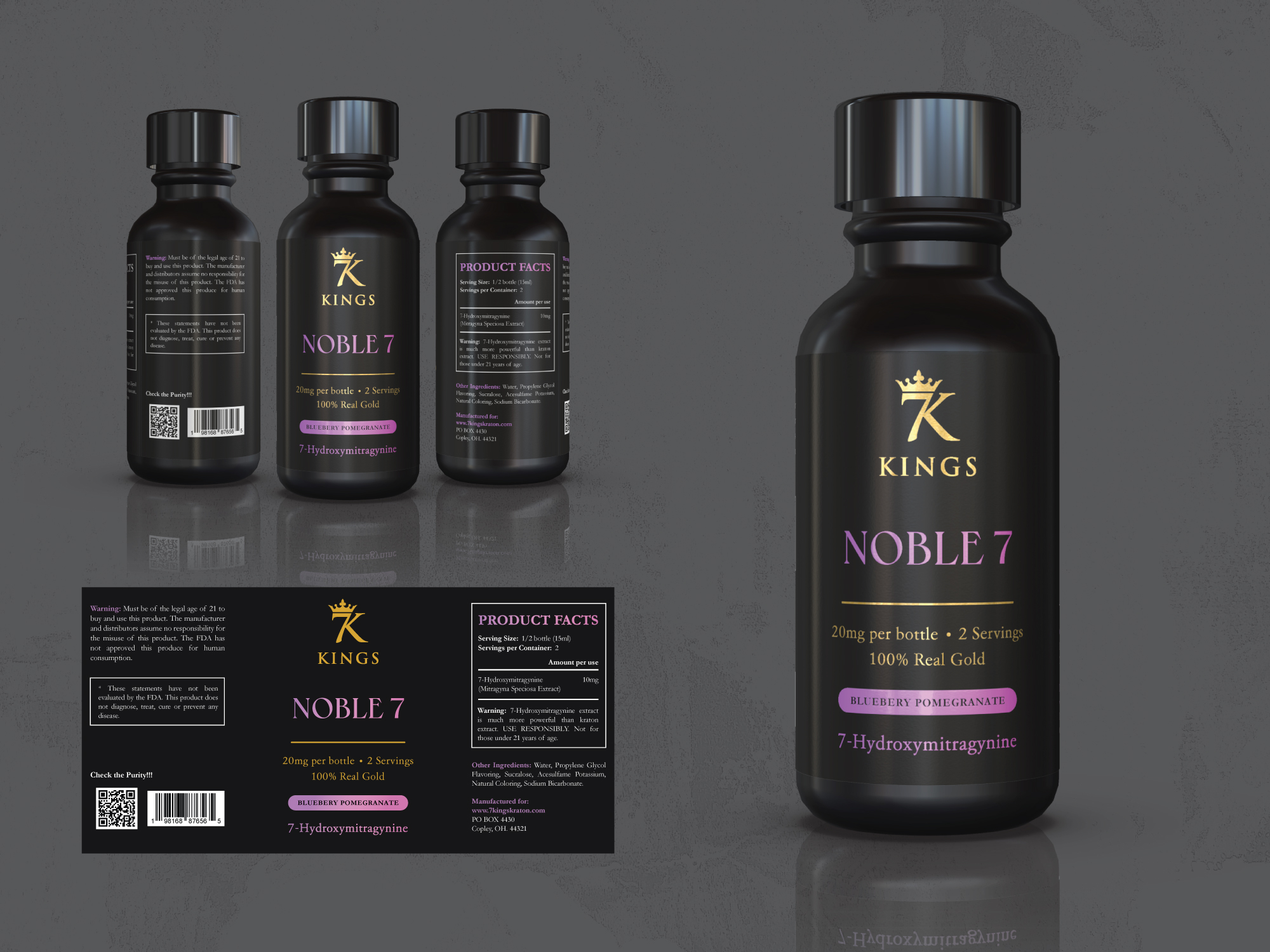 Label Design by raphis for this project | Design: #33850213
