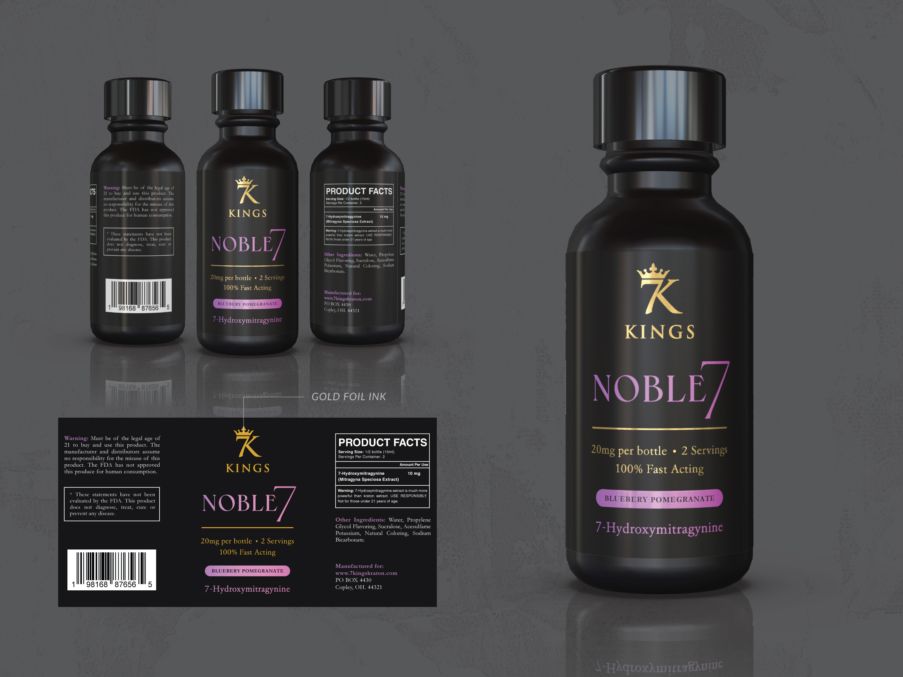 Label Design by raphis for this project | Design #33860642
