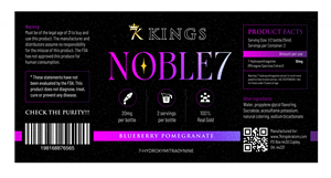 Label Design by SAI DESIGNS for this project | Design: #33848133