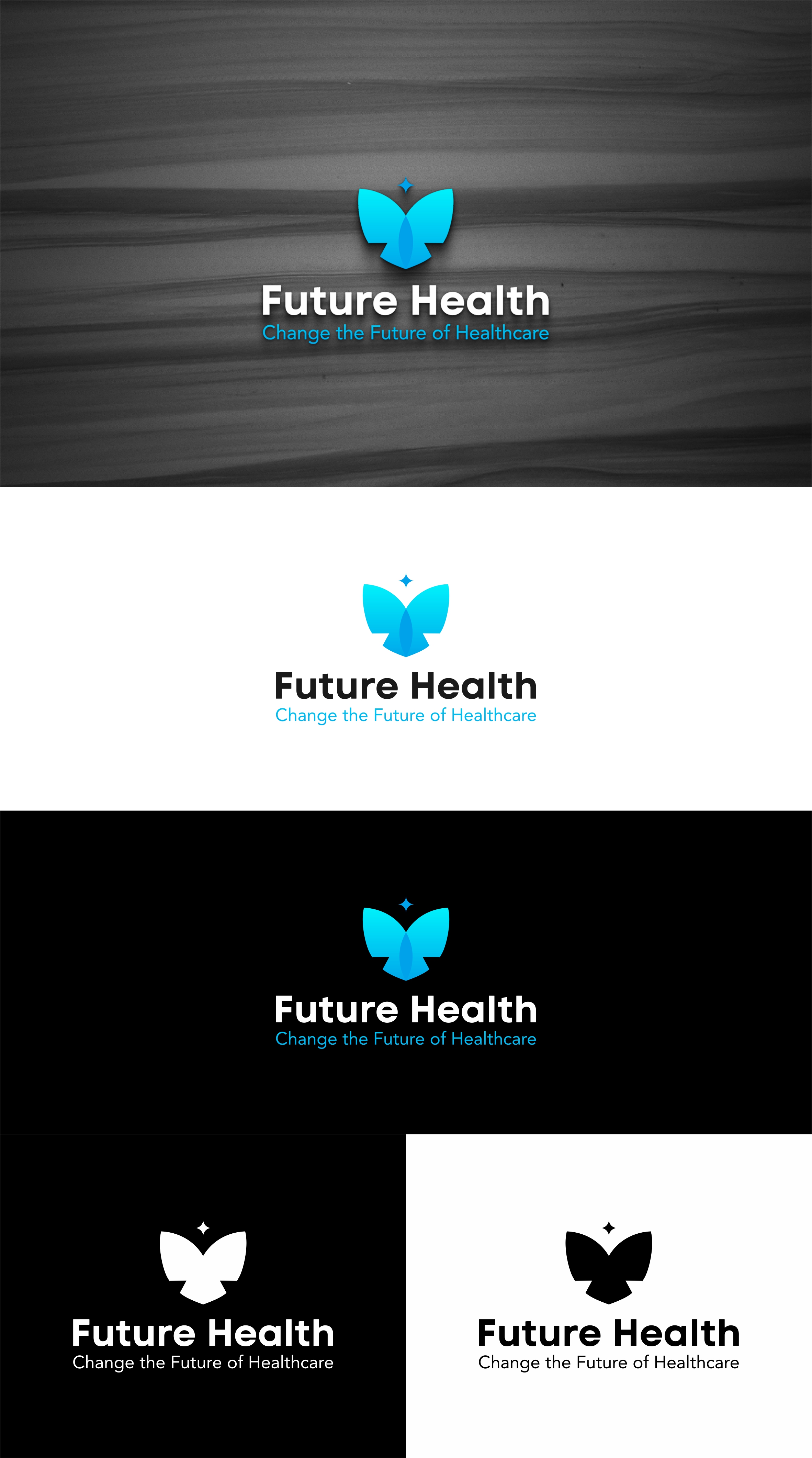Logo Design by Student_art for Future Health ACO | Design #33860534