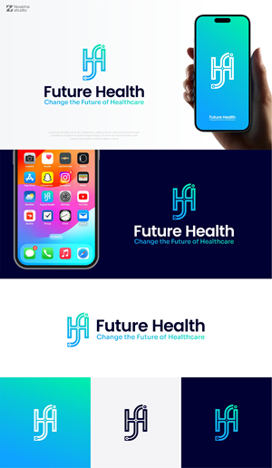 Logo Design by Noekha Studio for Future Health ACO | Design: #33812491