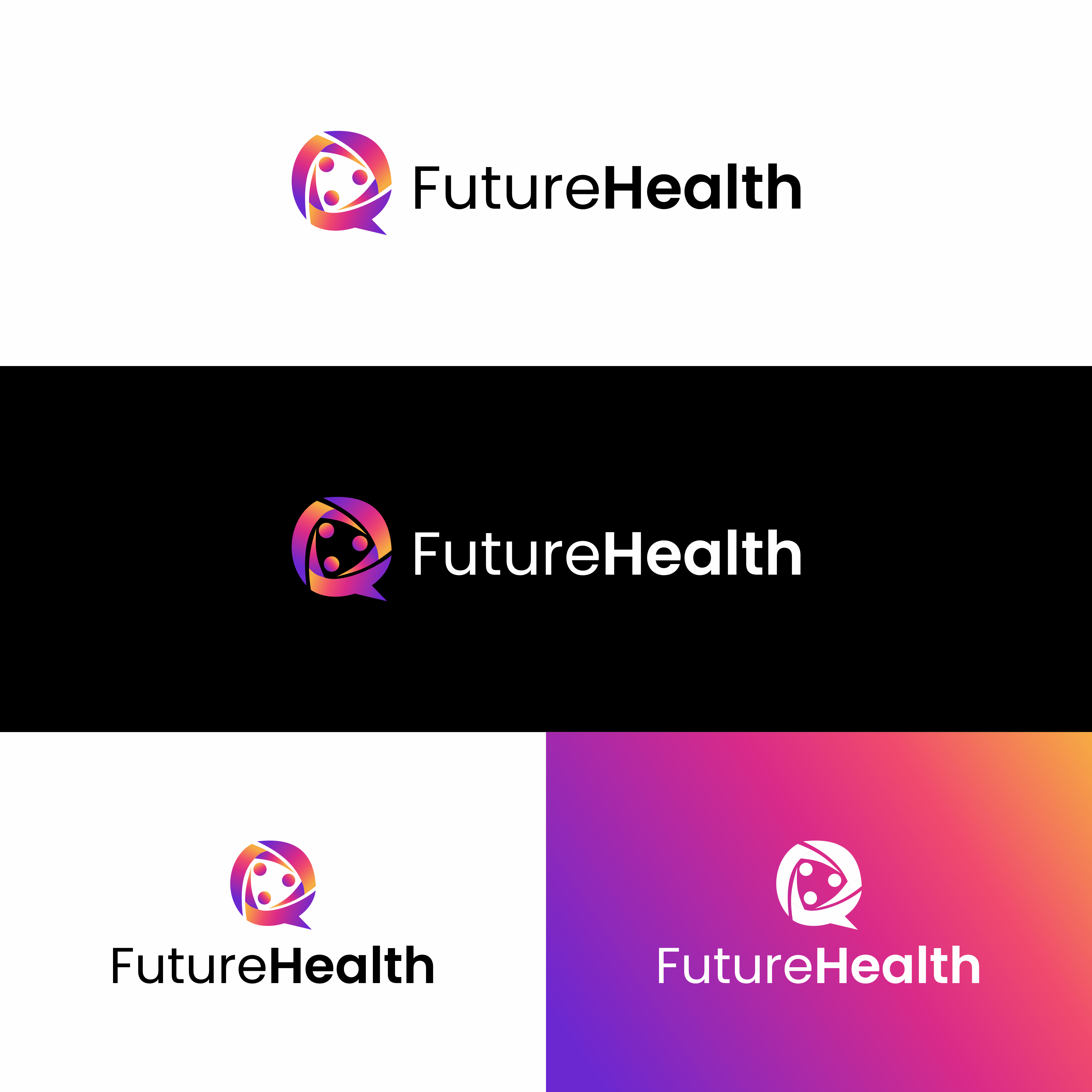 Logo Design by saesean for Future Health ACO | Design #33814484