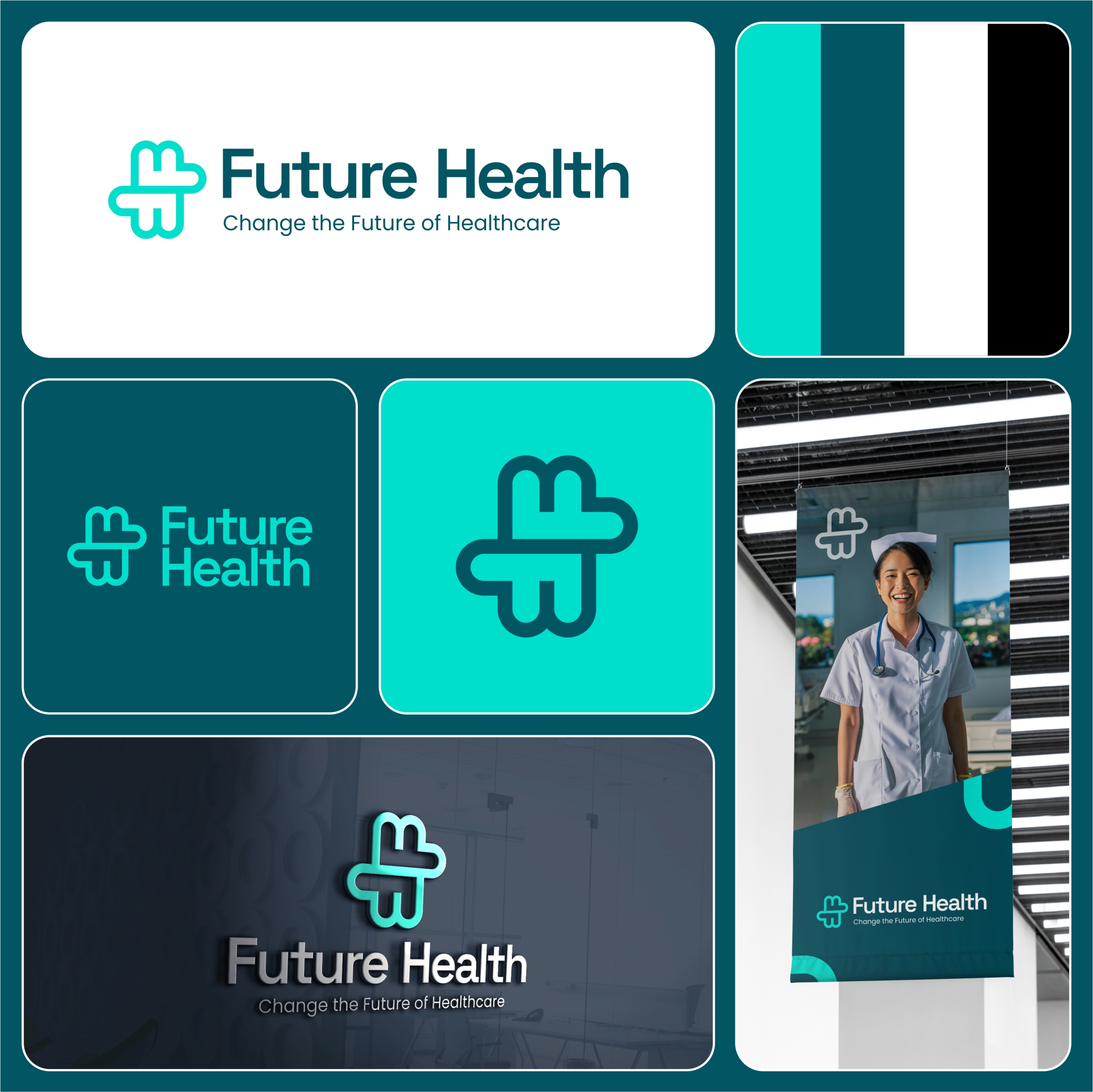 Logo Design by Bayu sugara for Future Health ACO | Design #33824128