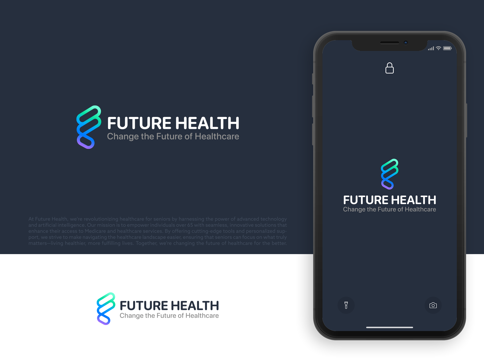 Logo Design by COLOUR CREATIVE for Future Health ACO | Design #33861436
