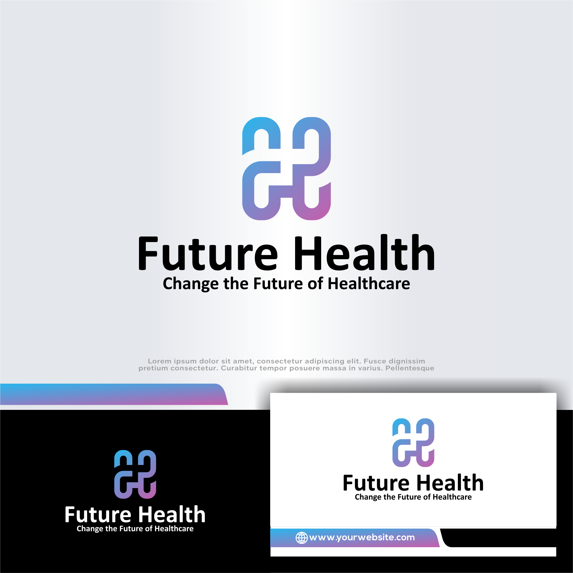Logo Design by win it for Future Health ACO | Design #33835751