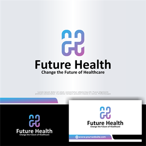 Logo Design by win it for Future Health ACO | Design: #33835751