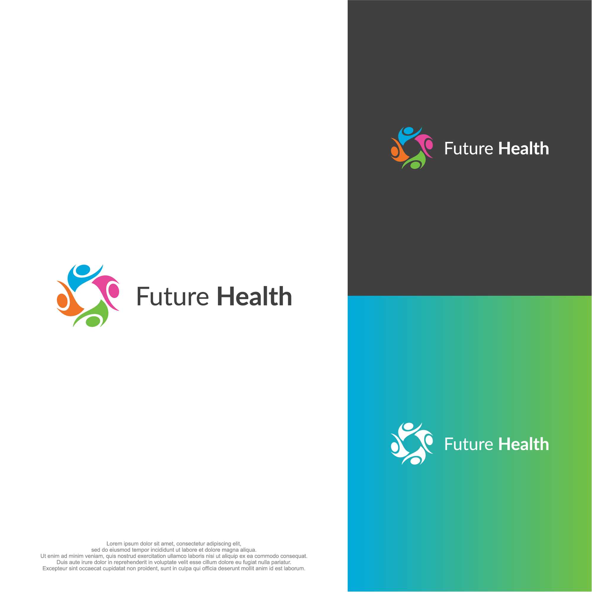 Logo Design by JoiceSinatra for Future Health ACO | Design #33829169