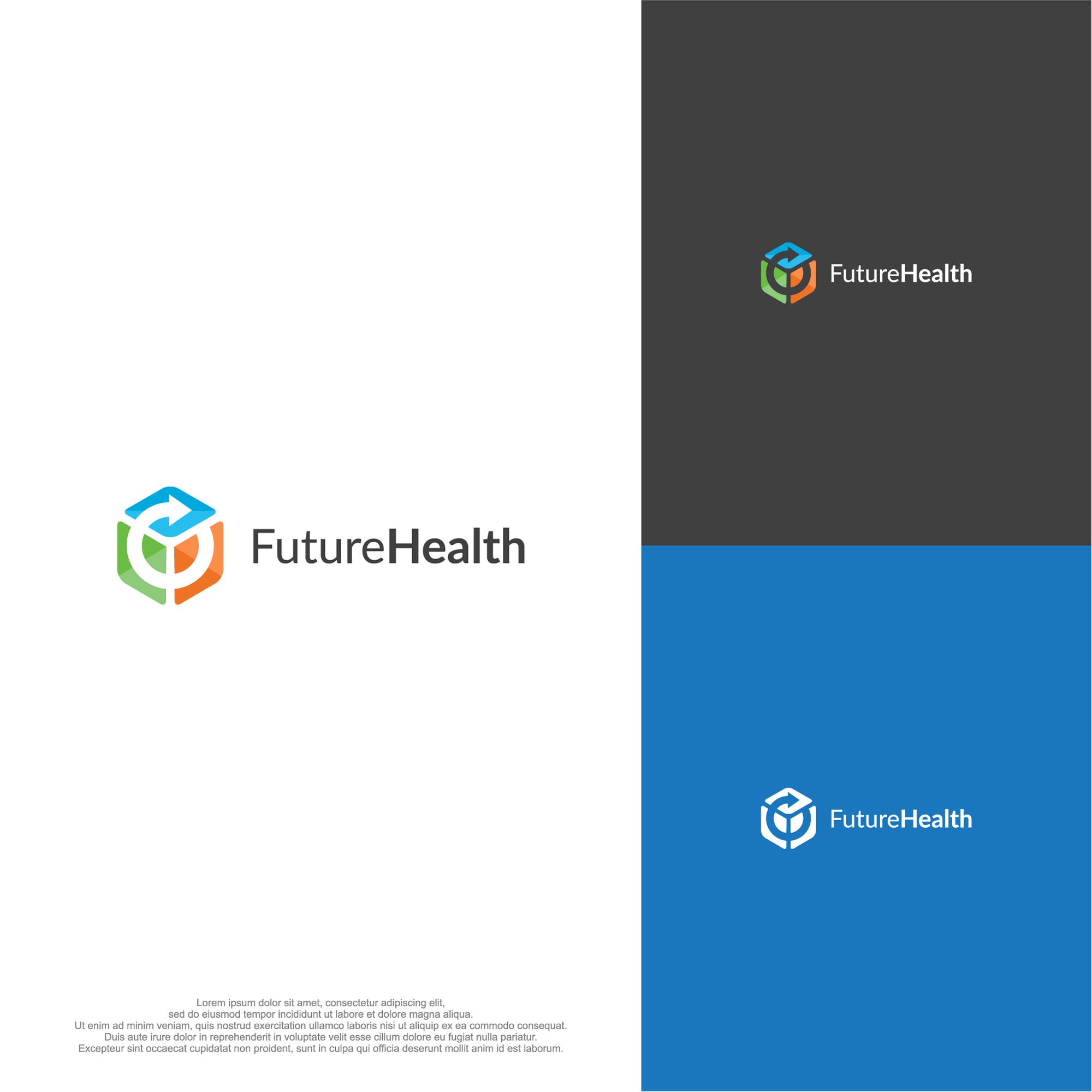 Logo Design by JoiceSinatra for Future Health ACO | Design #33840591