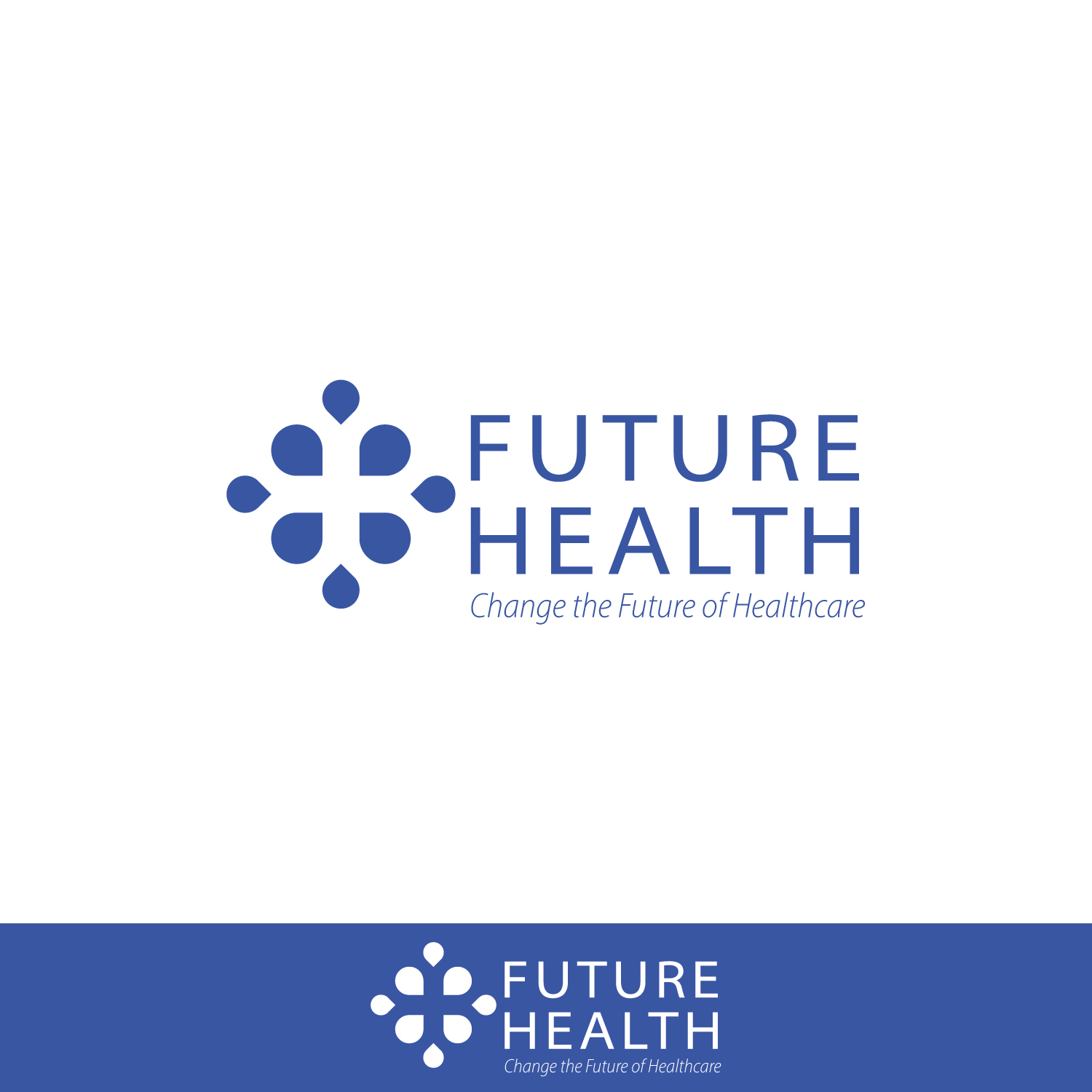 Logo Design by Ellie Afonso for Future Health ACO | Design #33817301