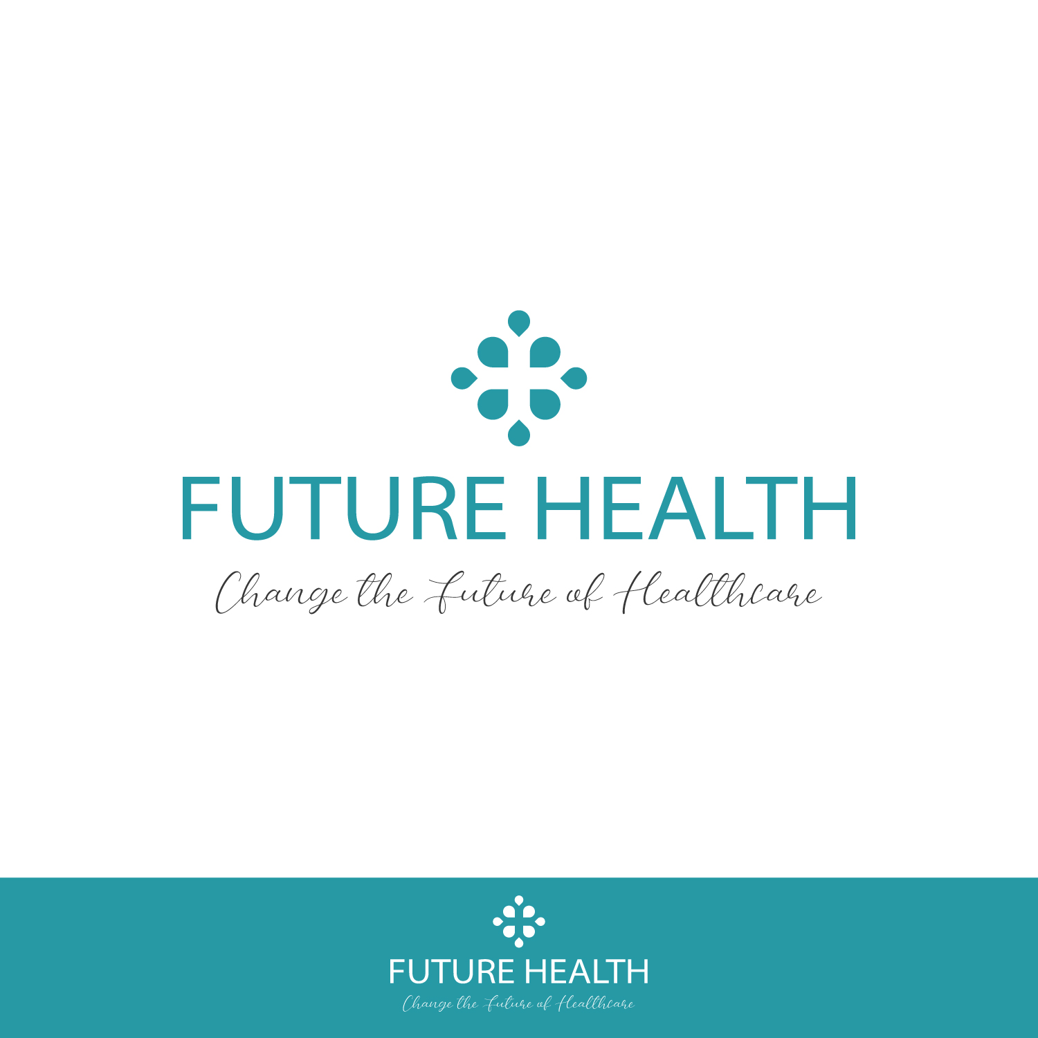 Logo Design by Ellie Afonso for Future Health ACO | Design #33817340