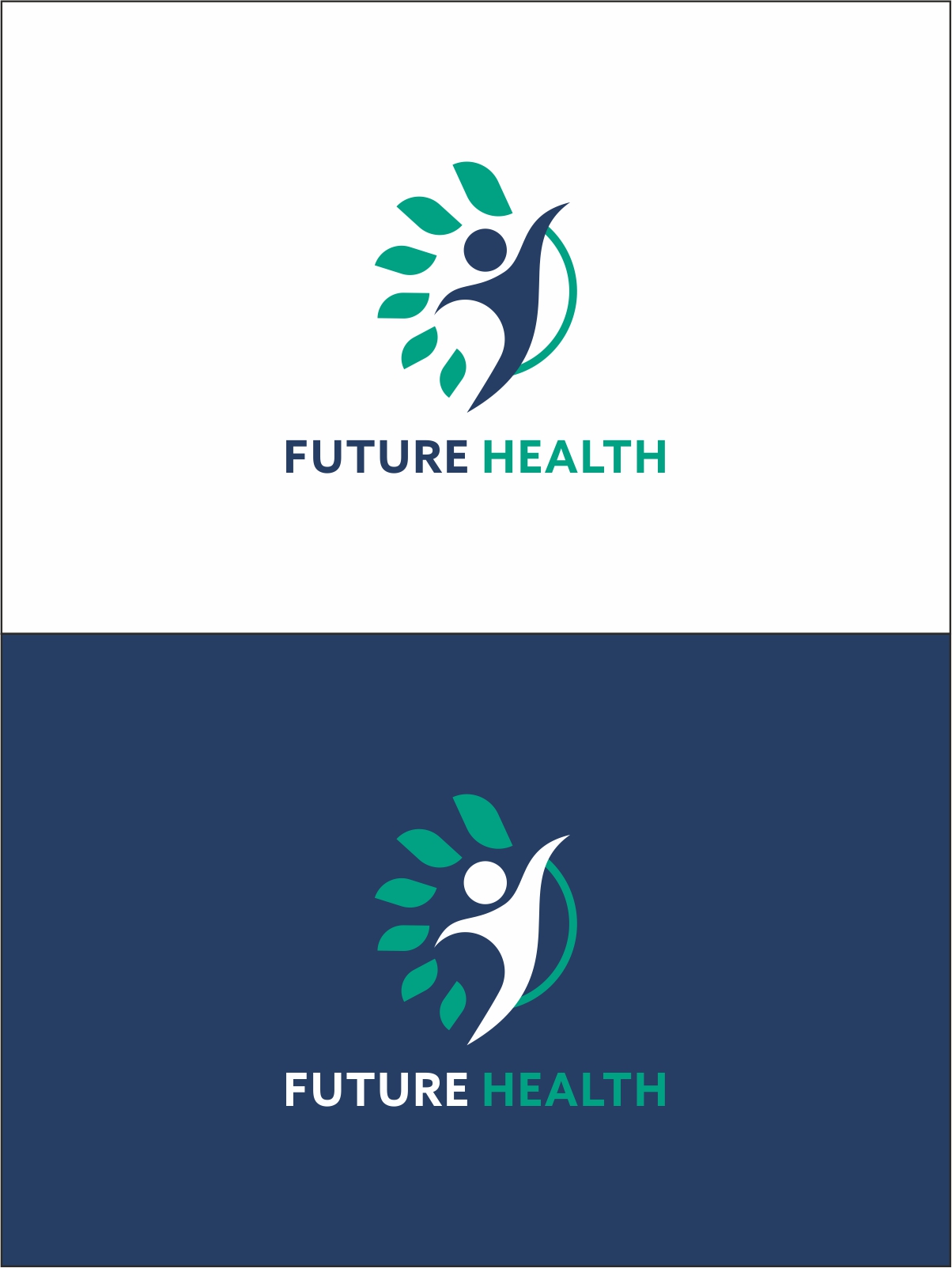 Logo Design by Robert Macwan for Future Health ACO | Design #33862938