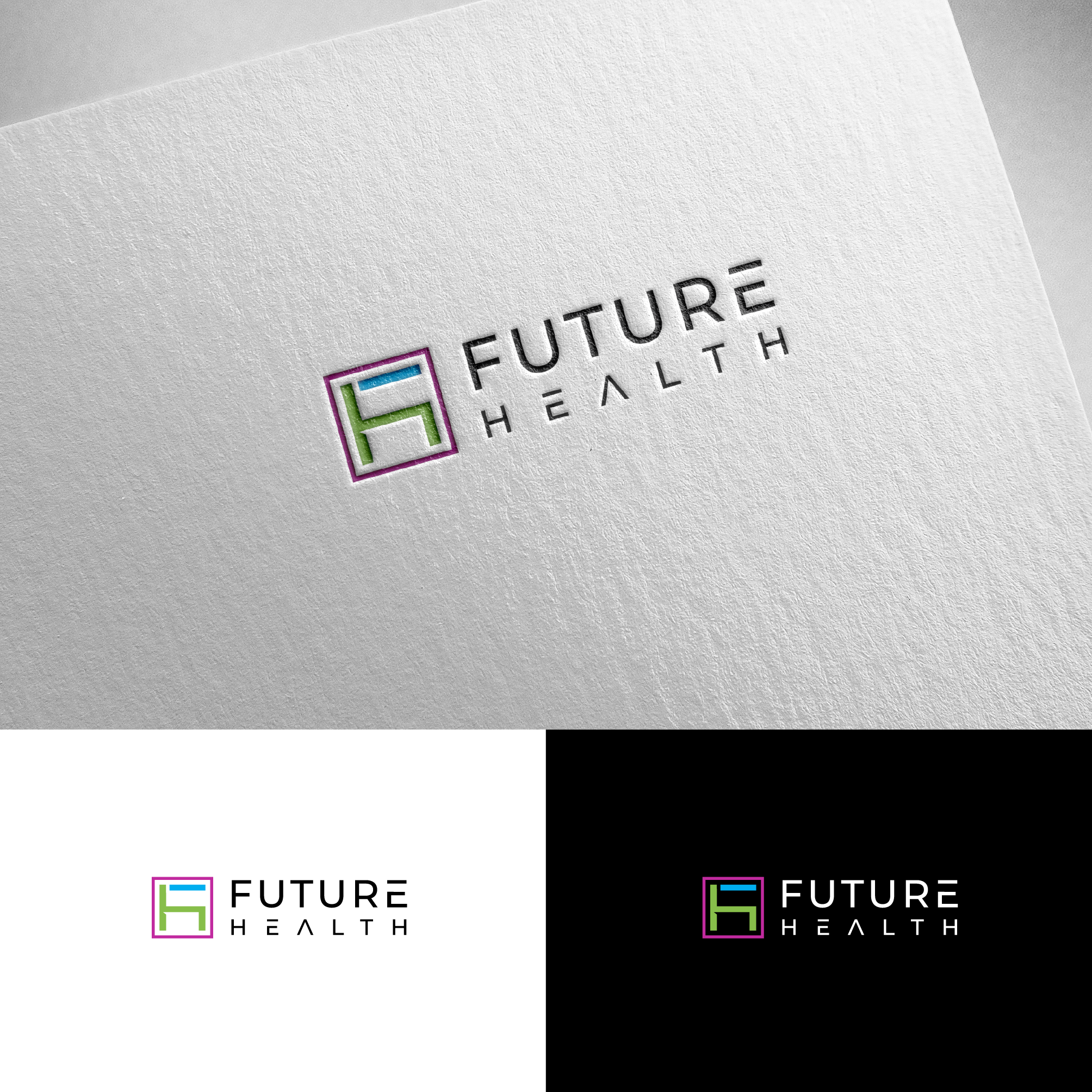 Logo Design by alzac for Future Health ACO | Design #33866219