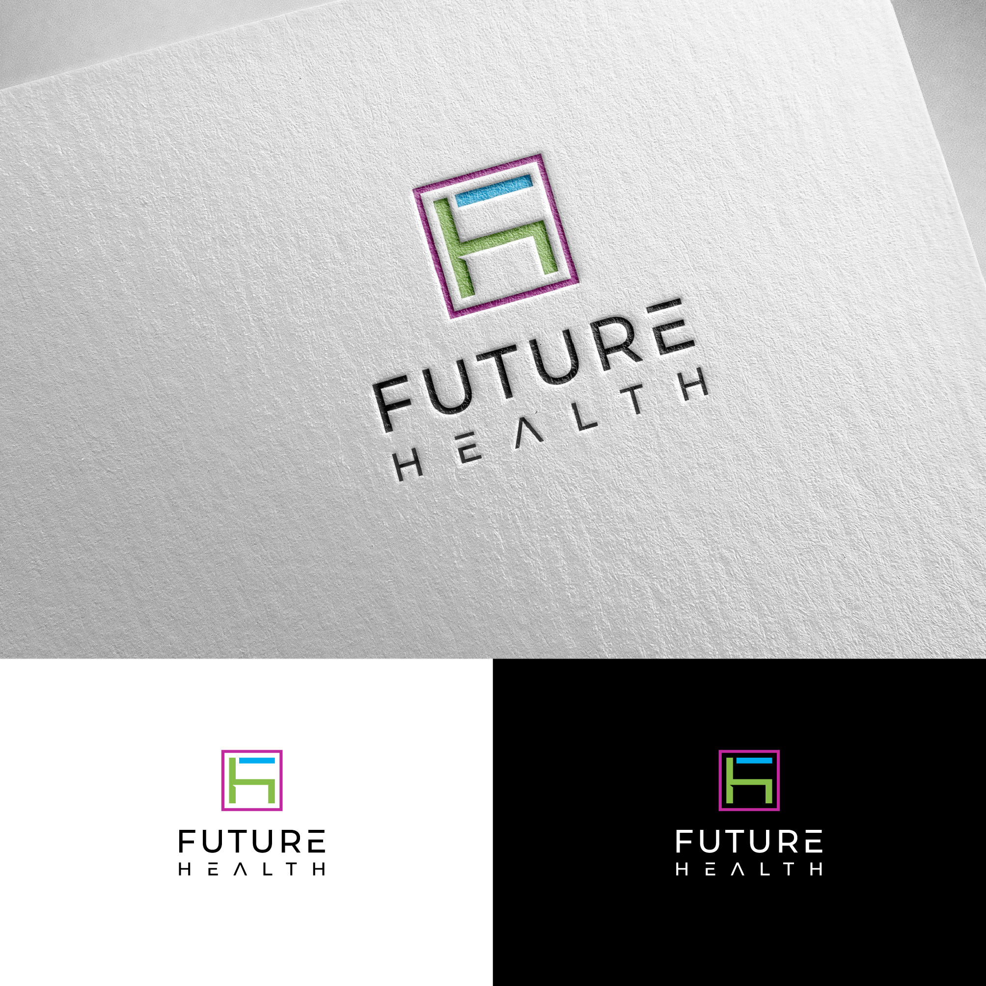 Logo Design by alzac for Future Health ACO | Design #33867224