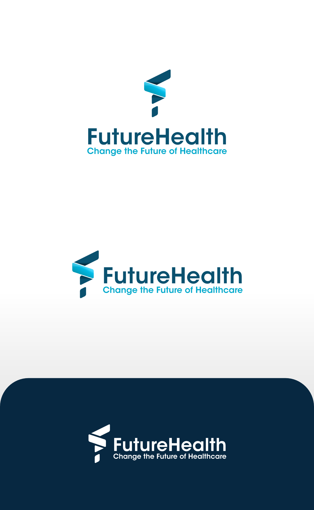 Logo Design by .tau. for Future Health ACO | Design #33843369