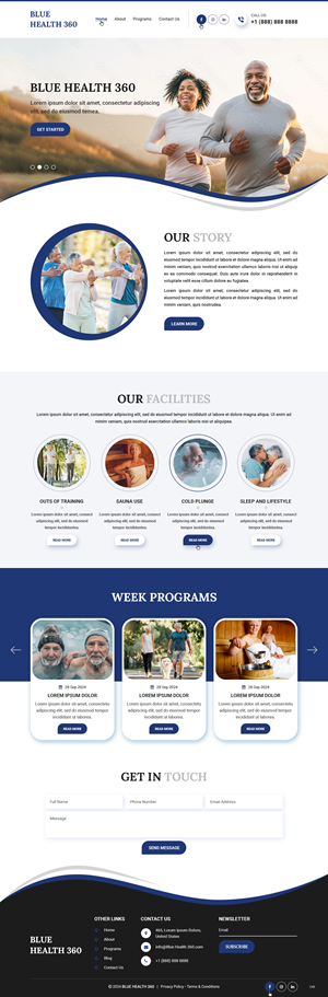 Web Design by pb for this project | Design: #33831060