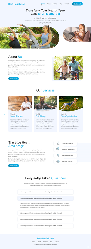 Web Design by pb for this project | Design: #33831061