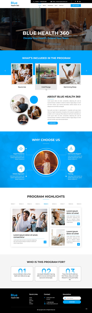Web Design by pb for this project | Design: #33831062