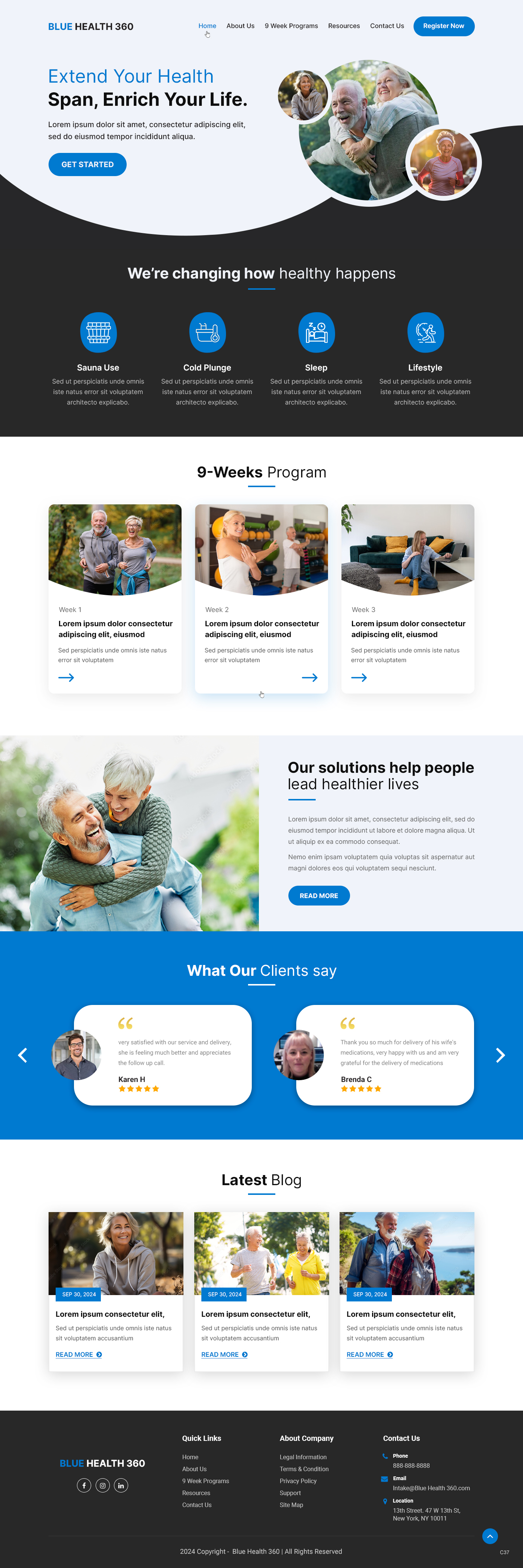 Web Design by pb for this project | Design #33831063