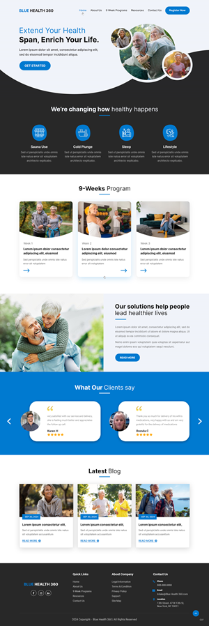 Web Design by pb for this project | Design: #33831063