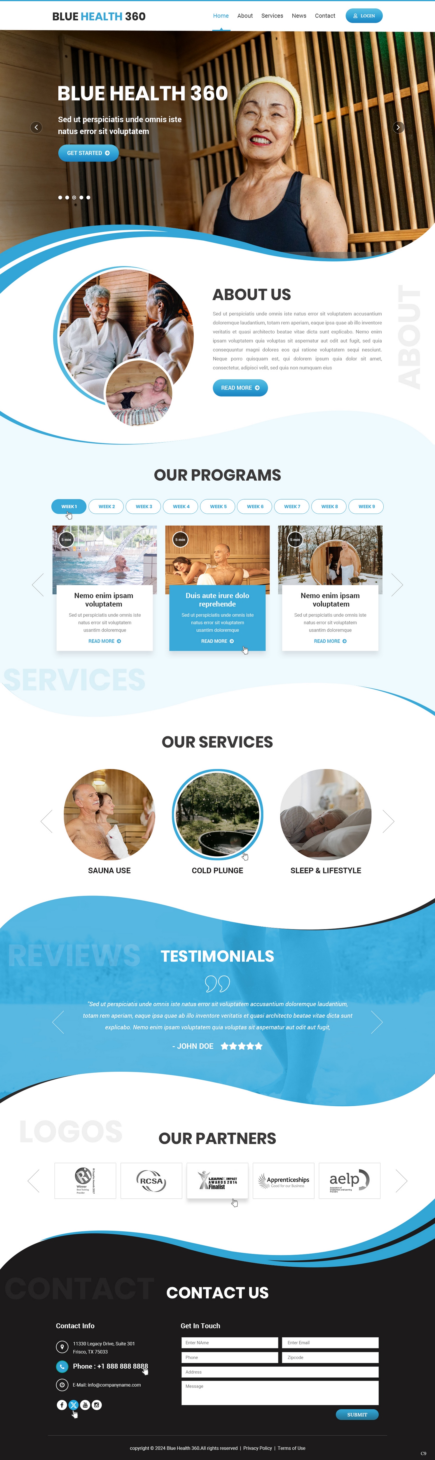 Web Design by pb for this project | Design #33831064
