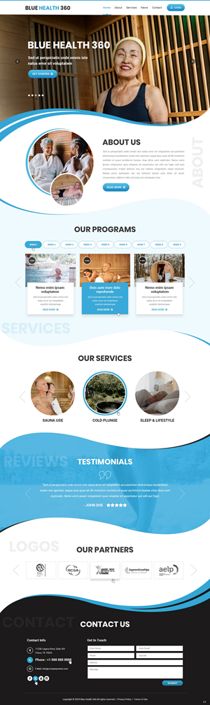 Web Design by pb for this project | Design: #33831064