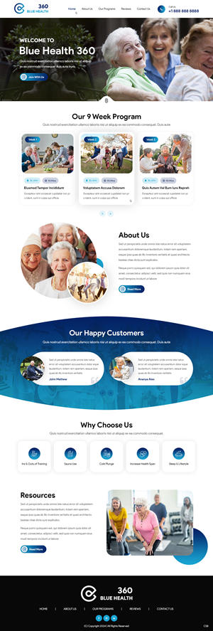 Web Design by pb for this project | Design: #33831076