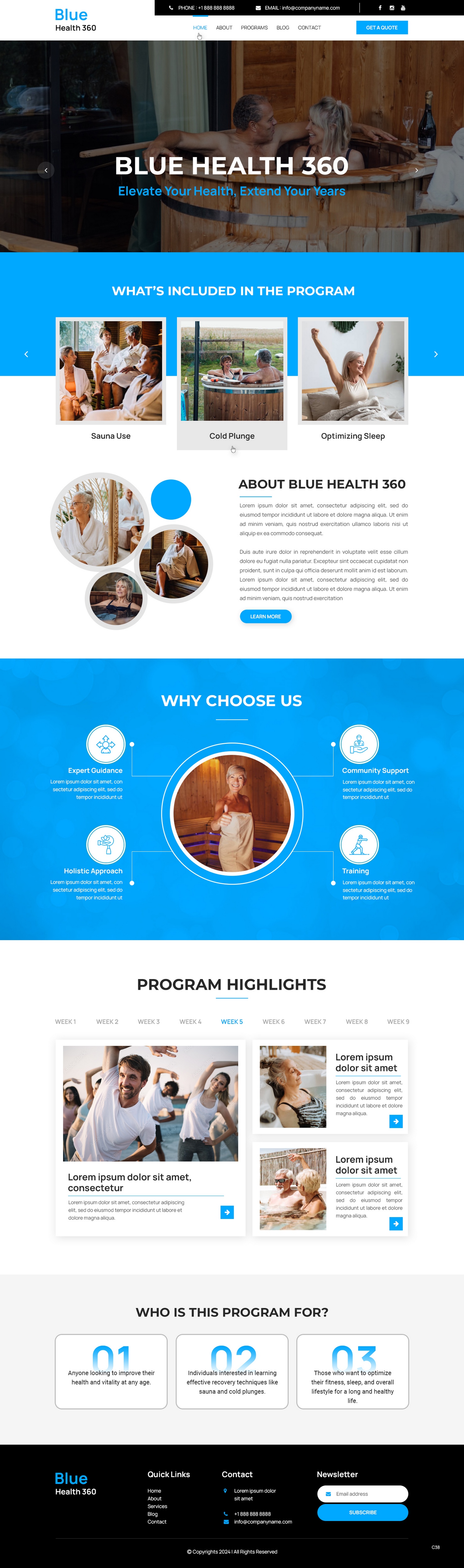 Web Design by pb for this project | Design #33843131